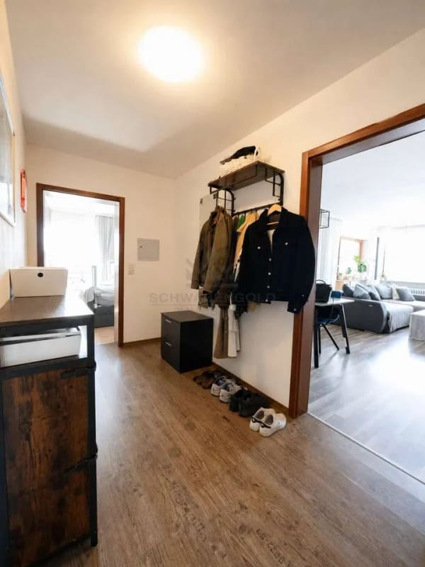 Immobilie in Günzburg - Gepflegte 2-Zimmer-Eigentumswohnung mit großzügigem Wintergarten in zentraler Lage von Günzburg - Bild 4