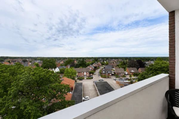 Immobilie in Nordhorn - Wohnen über den Dächern von Nordhorn - Eigentumswohnung  - Bild 1