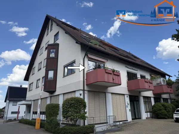 Immobilie in Loßburg - Etagenwohnung in Loßburg - Bild 0