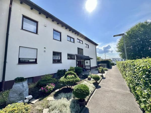 Immobilie in Langweid am Lech - Etagenwohnung in Langweid am Lech - Bild 0