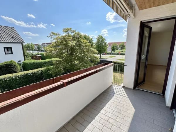 Immobilie in Langweid am Lech - Etagenwohnung in Langweid am Lech - Bild 2