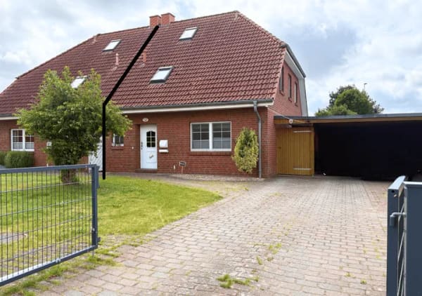 Immobilie in Harmsdorf - Provisionsfrei! Landleben mit bester Anbindung: Moderne Doppelhaushälfte in Lensahn - Bild 1