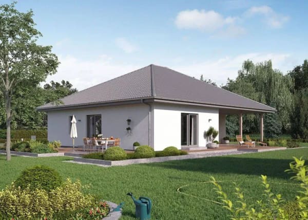 Immobilie in Nußbach - Toller Bungalow als Ausbauhaus - Bild 2