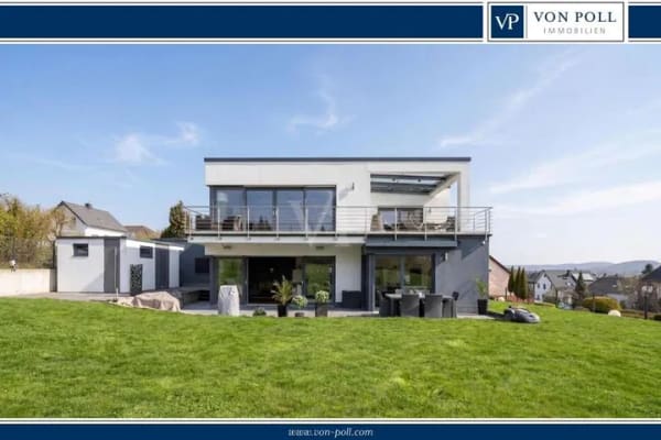 Immobilie in Dernbach (Westerwald) - Modernes und nachhaltiges Einfamilienhaus in Dernbach - Bild 0