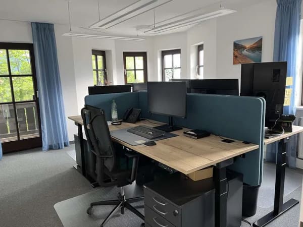 Immobilie in Murnau am Staffelsee - 2 zusammengelegte Wohnungen – langfristig vermietet - Bild 1