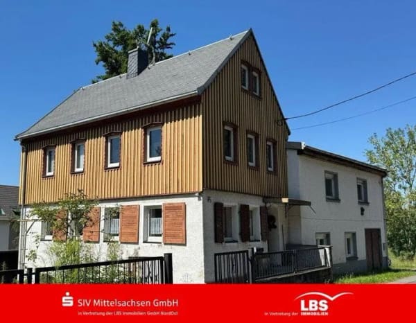 Immobilie in Freiberg - Wohnen am Rande der Stadt! - Bild 0