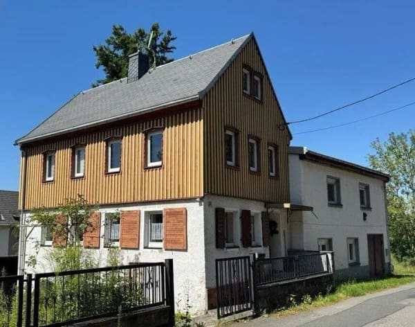 Immobilie in Freiberg - Wohnen am Rande der Stadt! - Bild 1