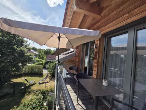 Immobilie in Utting am Ammersee - Zweifamilienhaus mit wirklich Platz  - Bild 2