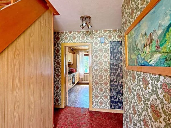 Immobilie in Tostedt - Sanierungsbedürftiges Einfamilienhaus auf schönem Eckgrundstück zum Kauf in Tostedt - Wentzel Dr. - Bild 3