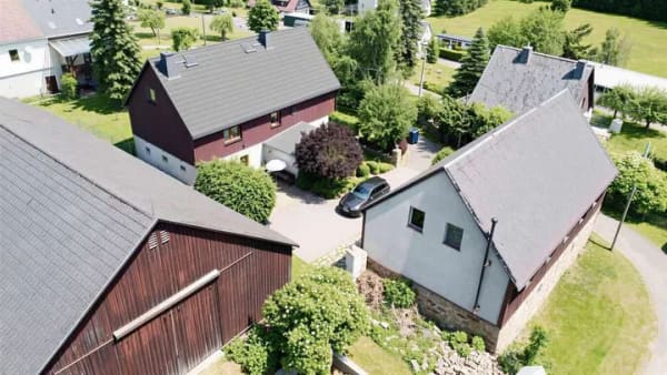 Immobilie in Klingenberg - Dreiseitenhof mit großem Grundstück – Wohnen, Leben und Gestalten in naturnaher Lage von Klingenberg - Bild 1
