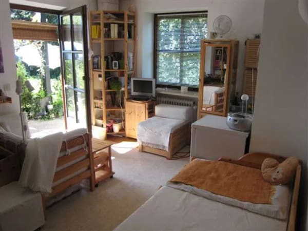 Immobilie in Bad Feilnbach - Erdgeschoß-Appartement (1,5 Zimmer) mit großem Garten in Bad-Feilnbach - Bild 1