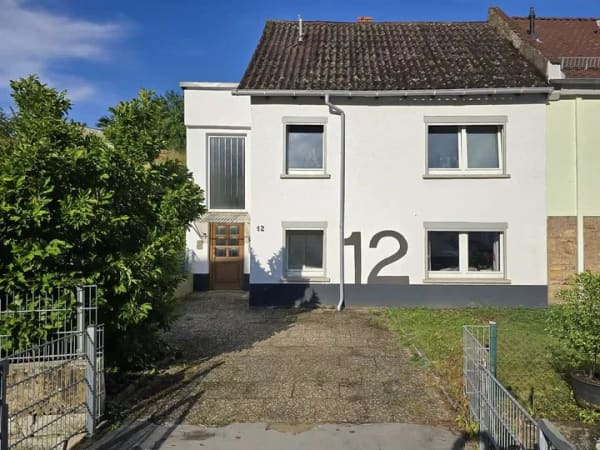 Immobilie in Odernheim am Glan - Renoviertes Einfamilienhaus in Odernheim am Glan - Bild 0