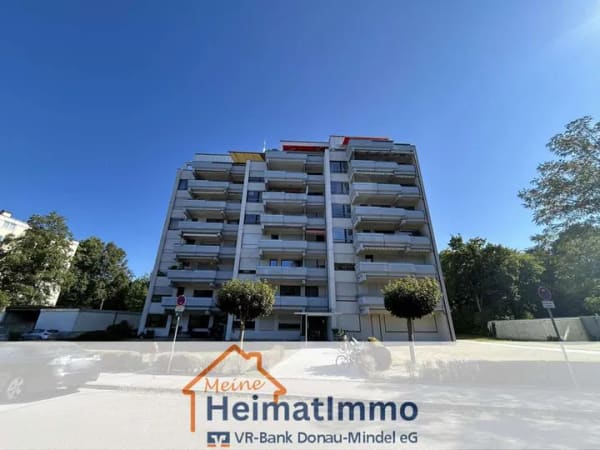 Immobilie in Günzburg - Kapitalanlage mit Weitblick - 2-Zimmer-Wohnung in Günzburg  - Bild 0