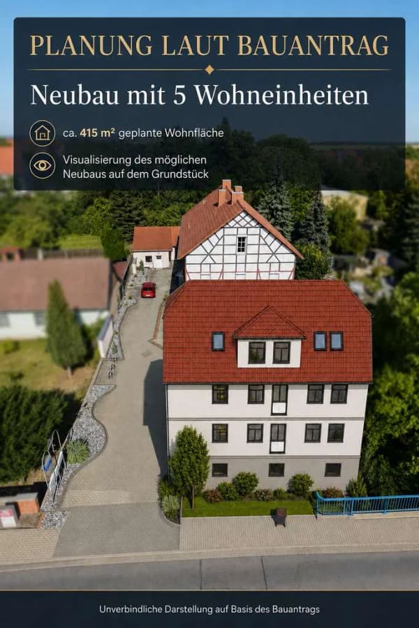 Immobilie in Weißensee - Wohn- und Geschäftshaus mit positivem Vorbescheid und Entwicklungspotenzial - Bild 3