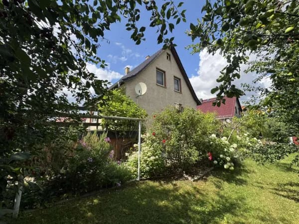 Immobilie in Demitz-Thumitz - Gepflegtes Einfamilienhaus mit schönem Garten - sofort bezugsfrei - Bild 3