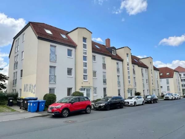 Immobilie in Freiberg - Investition mit Substanz - vermietete 1-Raum-Wohnung mit praktischem Grundriss - Bild 0