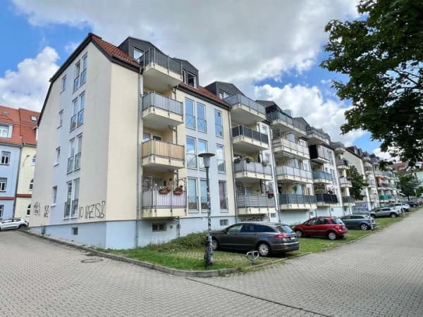 Immobilie in Freiberg - Investition mit Substanz - vermietete 1-Raum-Wohnung mit praktischem Grundriss - Bild 4