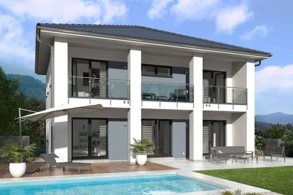 Immobilie in Vettweiß - Individuelle Stadtvilla in Vettweiß - Ihr Traumhaus mit allkauf Flexibilität und Sicherheit - Bild 1