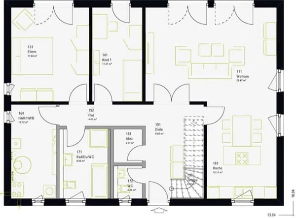 Immobilie in Stauchitz - Mehr Familie. Mehr Freiheit. Mehr Zuhause. - Bild 1