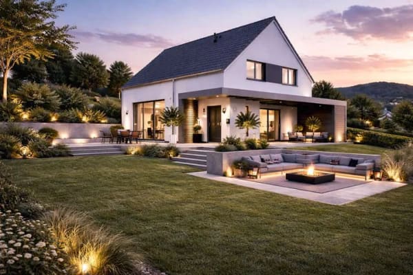 Immobilie in Stadecken-Elsheim - Eleganz in Struktur: Ihr Traumhaus für hohe Ansprüche wartet! - Bild 0