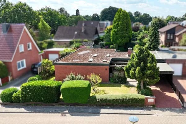 Immobilie in Leer - Ebenerdiges Wohnen im Bauhausstil mit Einliegerwohnung - Bild 3