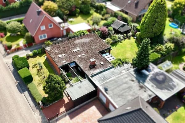 Immobilie in Leer - Ebenerdiges Wohnen im Bauhausstil mit Einliegerwohnung - Bild 4