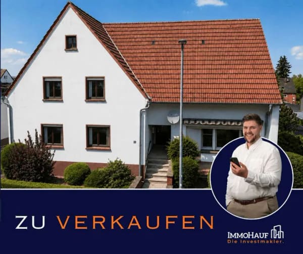 Immobilie in Bruchmühlbach-Miesau - Großzügiges Einfamilienhaus mit rund 210 m² Wohnfläche in Bruchmühlbach-Miesau - Bild 0