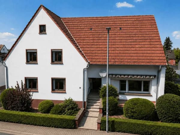 Immobilie in Bruchmühlbach-Miesau - Großzügiges Einfamilienhaus mit rund 210 m² Wohnfläche in Bruchmühlbach-Miesau - Bild 1