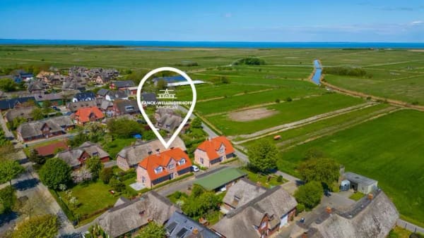 Immobilie in Oldsum - Luxuriös Ferienwohnen am Marschrand - Bild 0