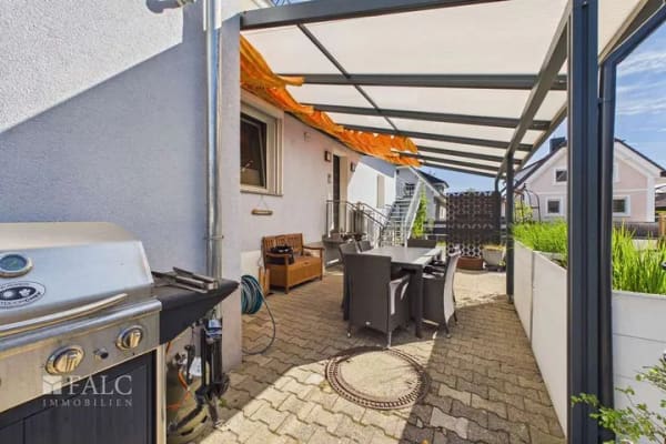 Immobilie in Schutterwald - Erdgeschosswohnung mit Garten, Pool und Einliegerwohnung in einem gepflegten Zweifamilienhaus - Bild 3
