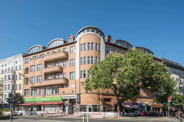 Immobilie in Berlin - Erstattung der Erwerbsnebenkosten: Vermietete 4-Zimmer Wohnung nahe Landwehrkanal - Bild 3