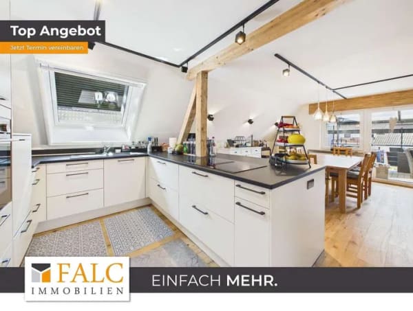 Immobilie in Schutterwald - Moderne Dachgeschosswohnung im Zweifamilienhaus- Großzügige Terrasse inklusive - Bild 0