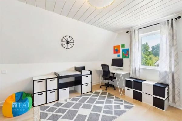 Immobilie in Schutterwald - Moderne Dachgeschosswohnung im Zweifamilienhaus- Großzügige Terrasse inklusive - Bild 3