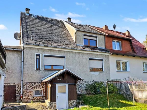 Immobilie in Auma-Weidatal - Doppelhaushälfte in Auma-Weidatal - Bild 1