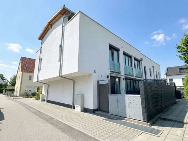 Immobilie in Eching - "Sehr exklusives Reihenendhaus mit Dachterrasse“ …modernes Wohnen in Bestlage (Einliegerpotenzial) - Bild 1