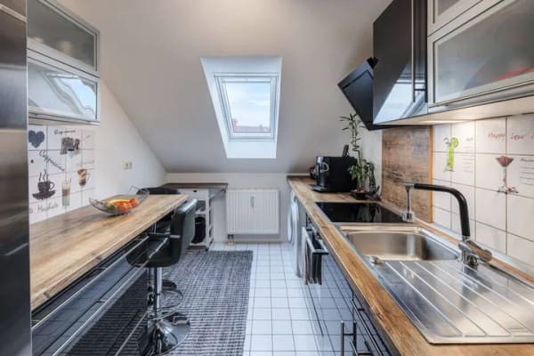 Immobilie in Poing - Poing: Charmante 2-Zimmer DG-Wohnung - vermietet - Bild 3