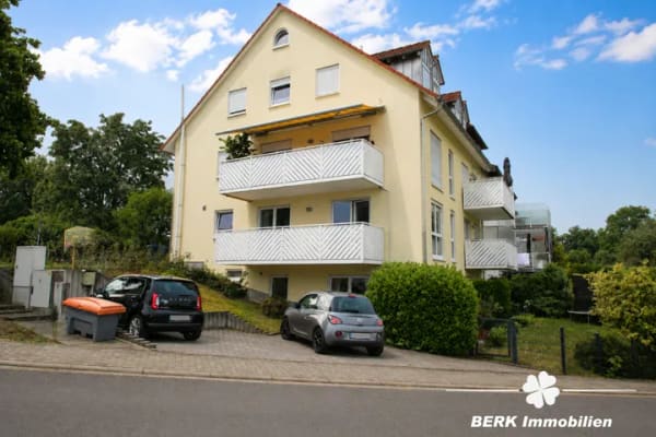 Immobilie in Glattbach - BERK Immobilien - Attraktive 2-Zimmer-Eigentumswohnung mit Terrasse in Glattbach - Bild 3