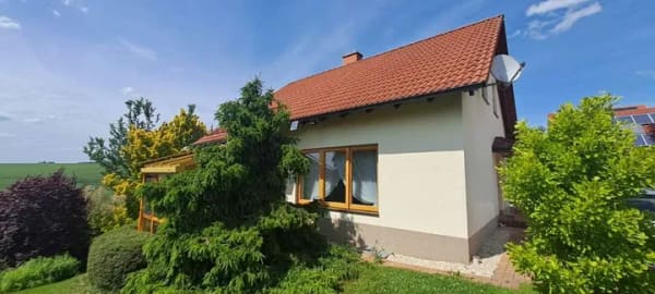 Immobilie in Bürgel - Freistehendes EFH mit Wintergarten, Garten & Feldblick nahe Jena - Bild 1