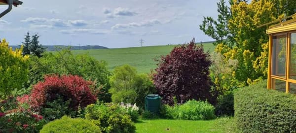 Immobilie in Bürgel - Freistehendes EFH mit Wintergarten, Garten & Feldblick nahe Jena - Bild 2