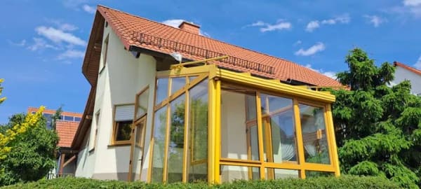 Immobilie in Bürgel - Freistehendes EFH mit Wintergarten, Garten & Feldblick nahe Jena - Bild 3