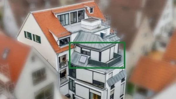 Immobilie in Besigheim - Außergewöhnliche  2 Zi.- Maisonette -Wohnung mit gehobener Ausstattung im historischem Stadtkern - Bild 0
