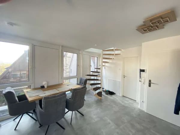 Immobilie in Besigheim - Außergewöhnliche  2 Zi.- Maisonette -Wohnung mit gehobener Ausstattung im historischem Stadtkern - Bild 3