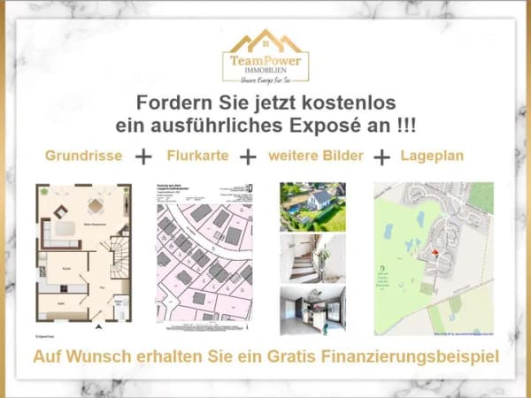 Immobilie in Hitzhusen - Einfamilienhaus freistehend in Hitzhusen - Bild 1