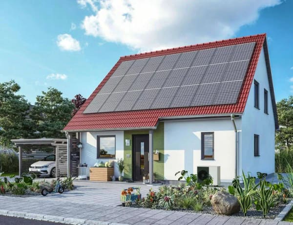 Immobilie in Steinigtwolmsdorf - Zukunftsweisender Wohntraum: Effizientes Einfamilienhaus mit Flair in Massivbauweise - Bild 0