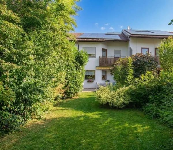 Immobilie in Bad Aibling - Wohnen, wo das Leben am schönsten ist - Reihenmittelhaus in begehrter  Lage von Bad Aibling - Bild 0