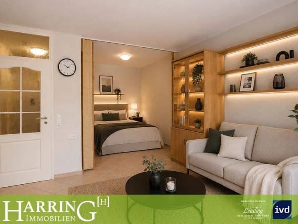 Immobilie in Ahrensburg - - Modern wohnen oder clever investieren - 1-Zimmer-Wohnung mit Loggia - Bild 0