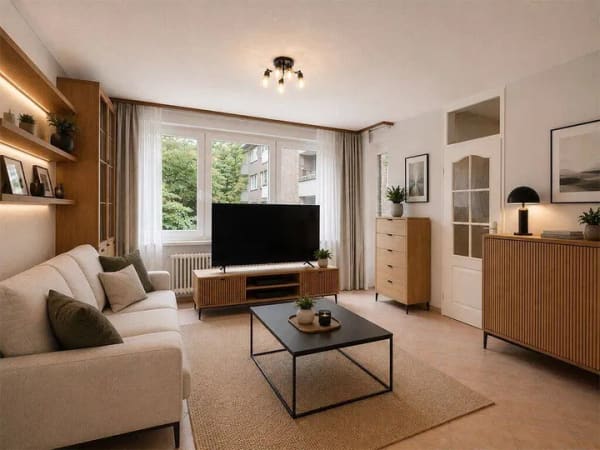 Immobilie in Ahrensburg - - Modern wohnen oder clever investieren - 1-Zimmer-Wohnung mit Loggia - Bild 4