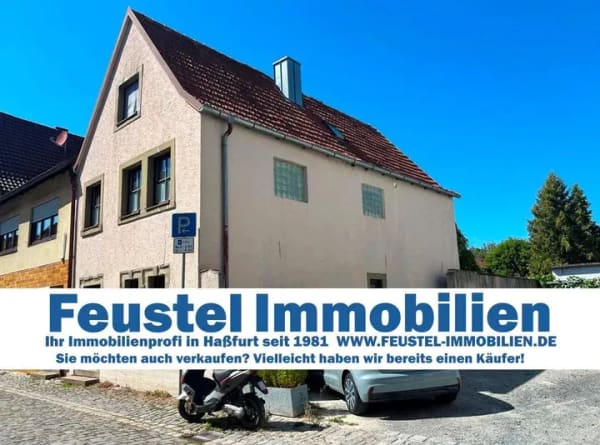 Immobilie in Haßfurt - Interessante Kapitalanlage in zentraler Lage mit Garten, Balkon und Terrasse! - Bild 0