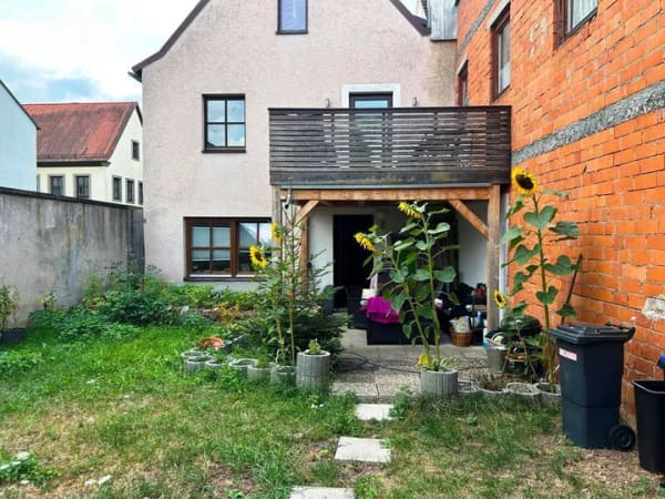 Immobilie in Haßfurt - Interessante Kapitalanlage in zentraler Lage mit Garten, Balkon und Terrasse! - Bild 2