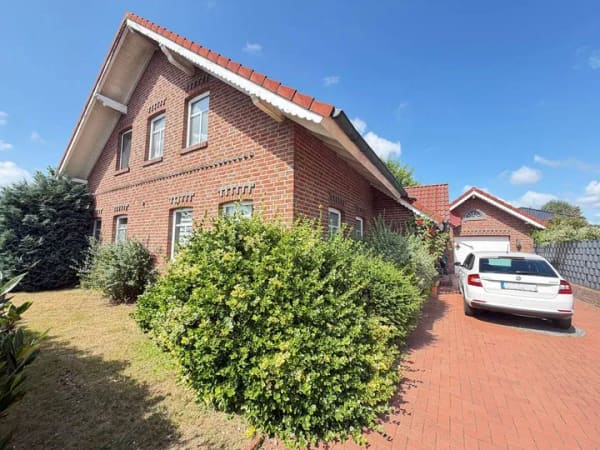 Immobilie in Rhede (Ems) - Fehnhaus-Stil - Perfekt für die junge Familie - direkte Ortskernlage - Bild 1